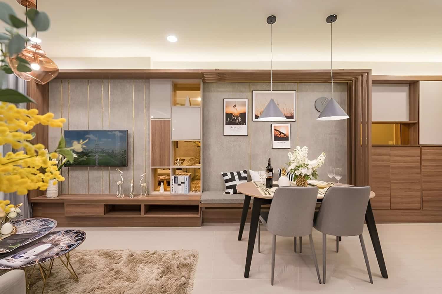 Căn hộ 55m2 dành cho các vợ chồng trẻ tại Vinhomes Ocean Park