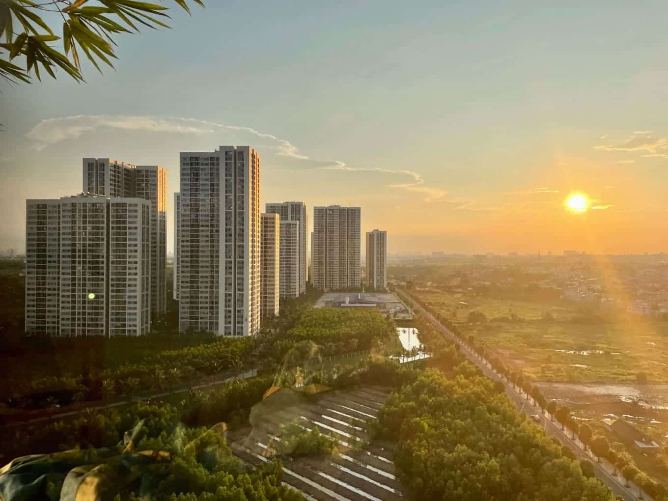Ảnh dự thi của thí sinh về chủ đề Kiến trúc của cuộc thi ảnh Vinhomes Grand Park - Nơi đáng sống tại TP Thủ Đức.