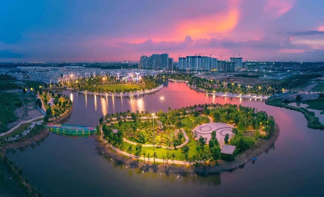 Vinhomes Grand Park tổ chức đại nhạc hội