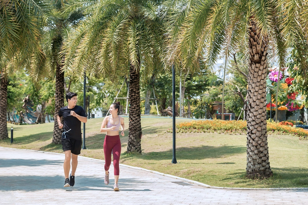 Giải chạy Vinhomes – Happy Run 2022 lần đầu được tổ chức tại khu đô thị Vinhomes Grand Park.