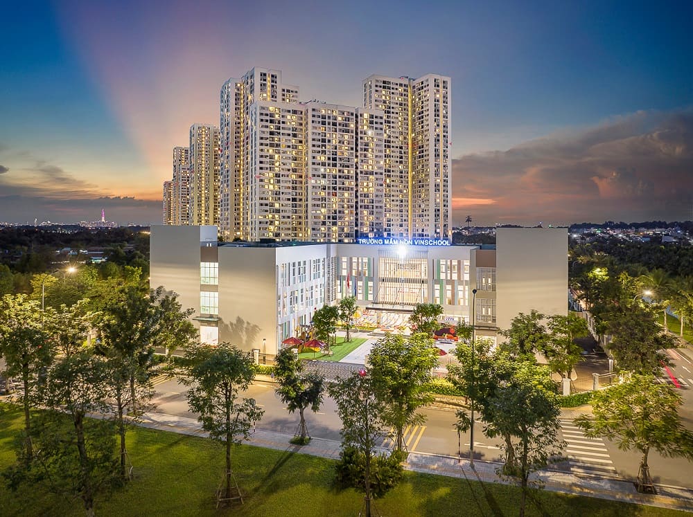 Vinhomes Grand Park sắp có trường học quốc tế