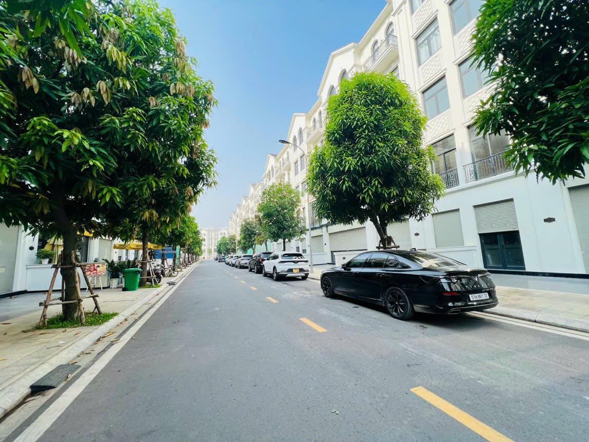Khu nhà thấp tầng tại Vinhomes Grand Park.