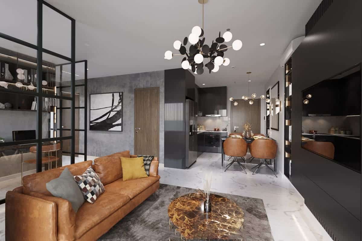 Glory Heights có tiêu chuẩn bàn giao cao cấp, đồng bộ từ tòa nhà tới các căn hộ