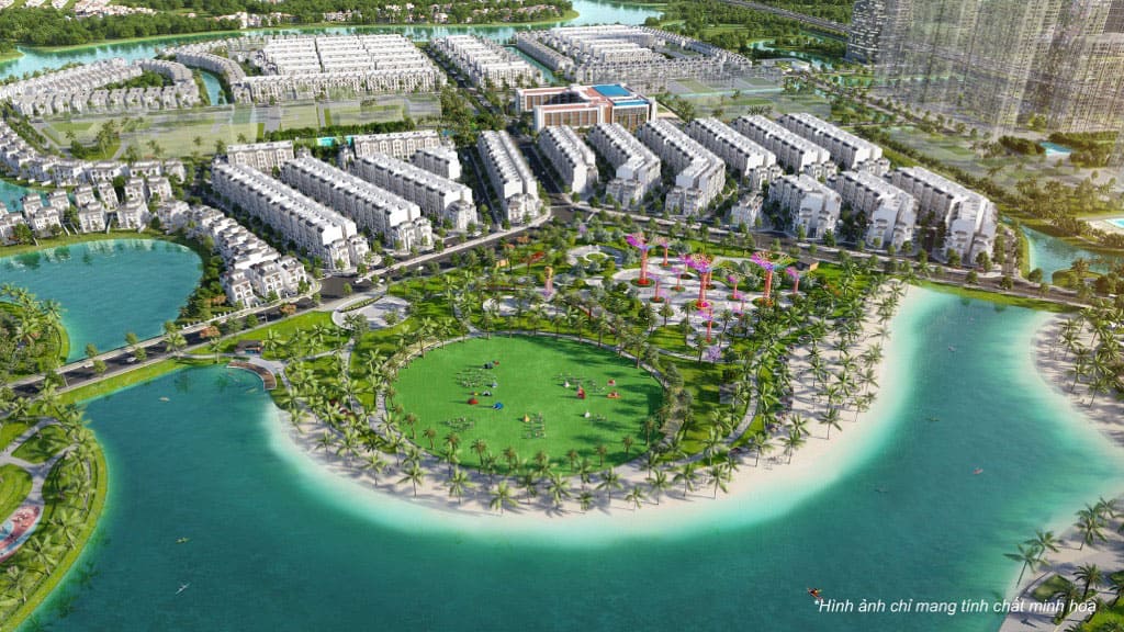 Vinhomes Grand Park ra mắt phân khu phong cách Địa Trung Hải