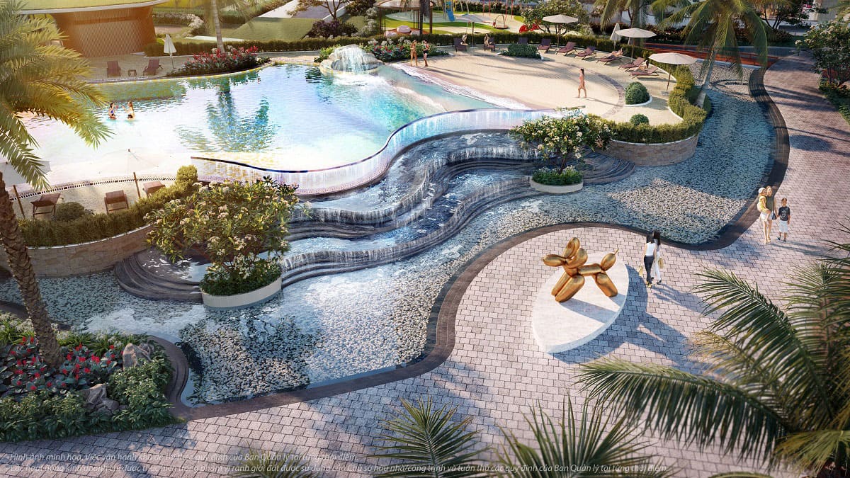 Phối cảnh tiện ích nội khu của dự án The Beverly Vinhomes Grand Park.