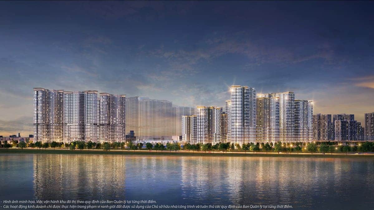The Beverly Solari nằm ở vị trí tâm điểm đại đô thị Vinhomes Grand Park.