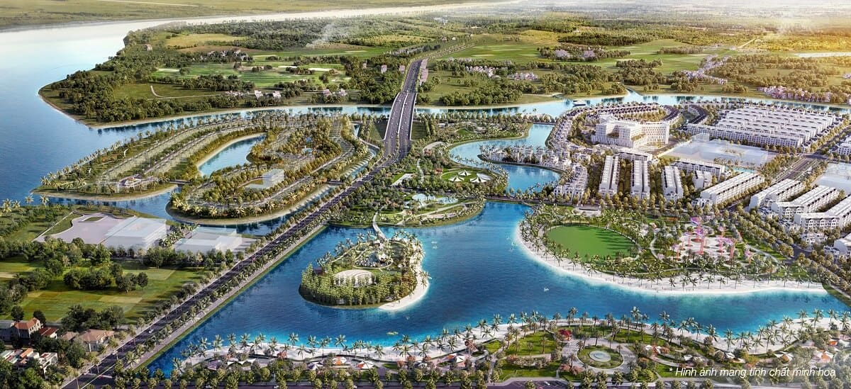 The Beverly gồm hai phân khu The Star và The Resort, với 10 toà căn hộ được thiết kế đa dạng diện tích.