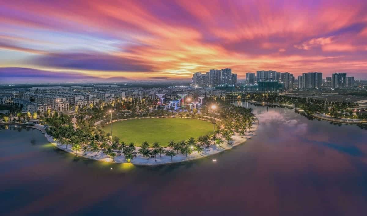 Tổng thể đại đô thị Vinhomes Grand Park.