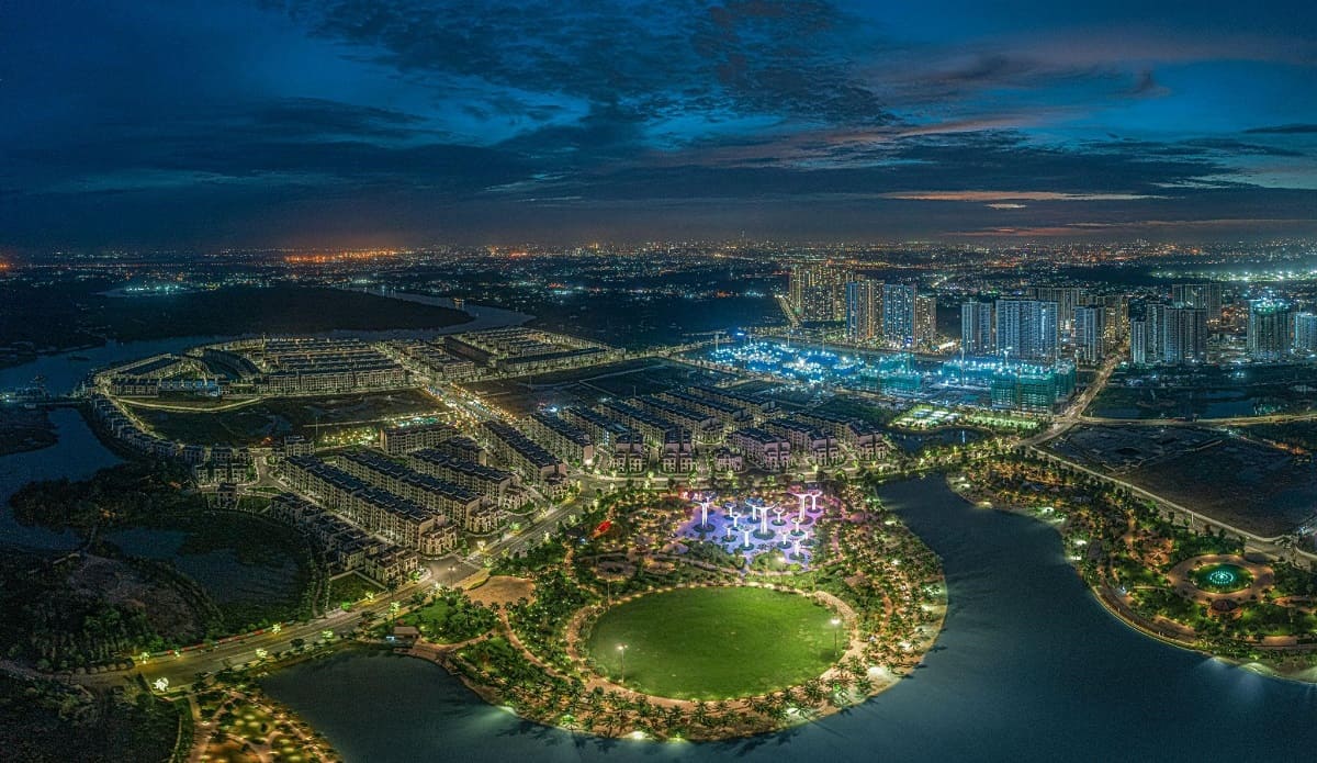Hấp lực dự án căn hộ cuối cùng tại Vinhomes Grand Park