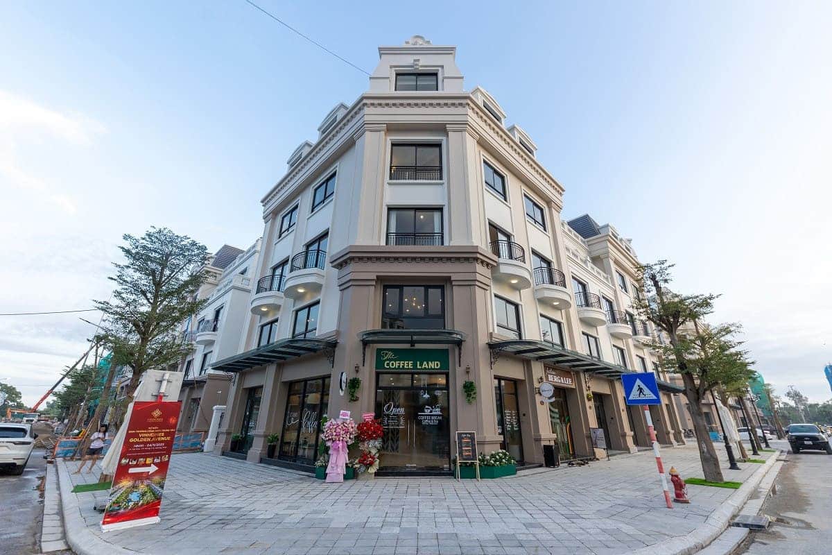 Shophouse Vinhomes Golden Avenue được quy hoạch bám sát các trục đường lớn, mặt tiền thoáng rộng có thể đáp ứng nhu cầu đa dạng của chủ sở hữu.