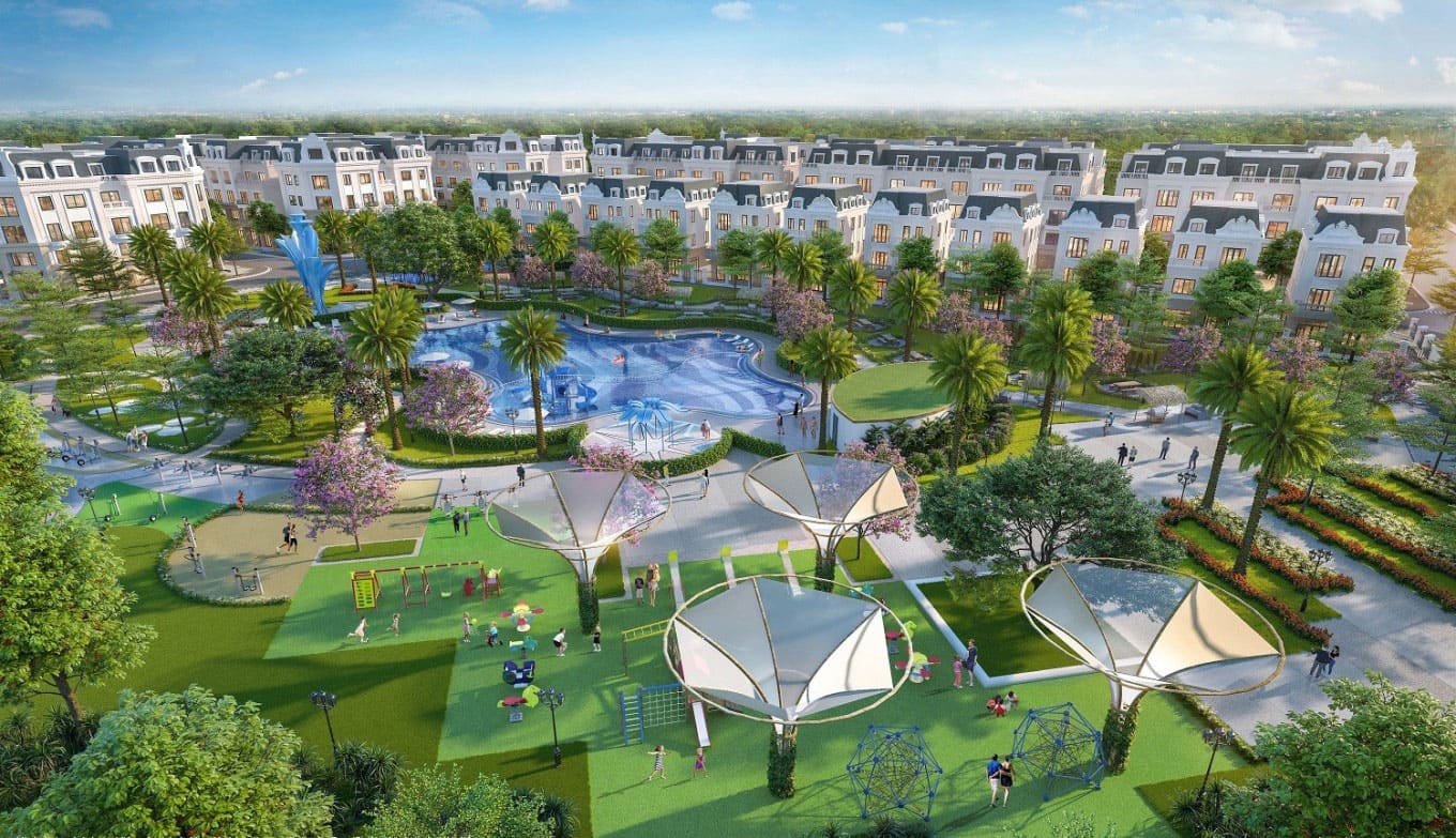 Tiện ích nội khu đẳng cấp, không gian xanh chuẩn resort mang tới chuẩn mực sống đáng mơ ước tại Móng Cái.