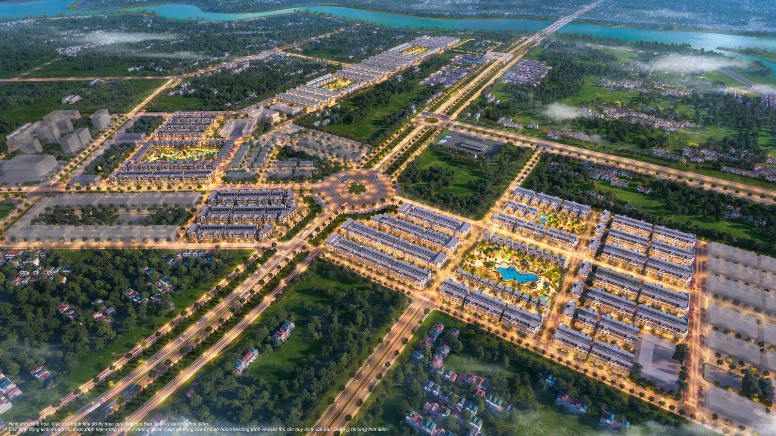 Với lợi thế vị trí dự án nằm kề cửa khẩu Bắc Luân 2, Vinhomes Golden Avenue đón dòng khách tự nhiên của Việt Nam - Trung Quốc tới giao thương, du lịch...