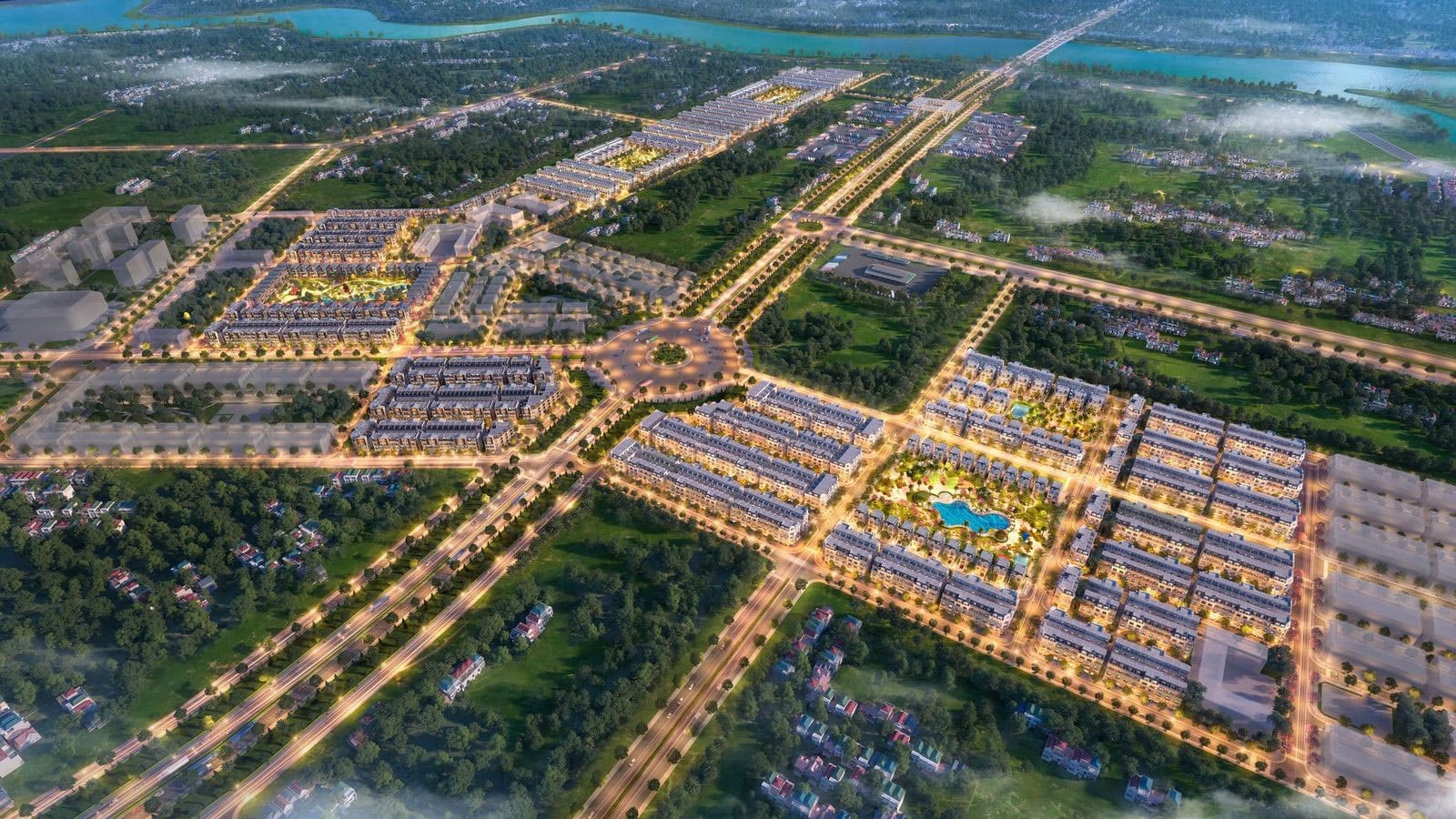 Vinhomes Golden Avenue - dự án đô thị cửa khẩu hứa hẹn thắp sáng thành phố biên mậu Móng Cái.