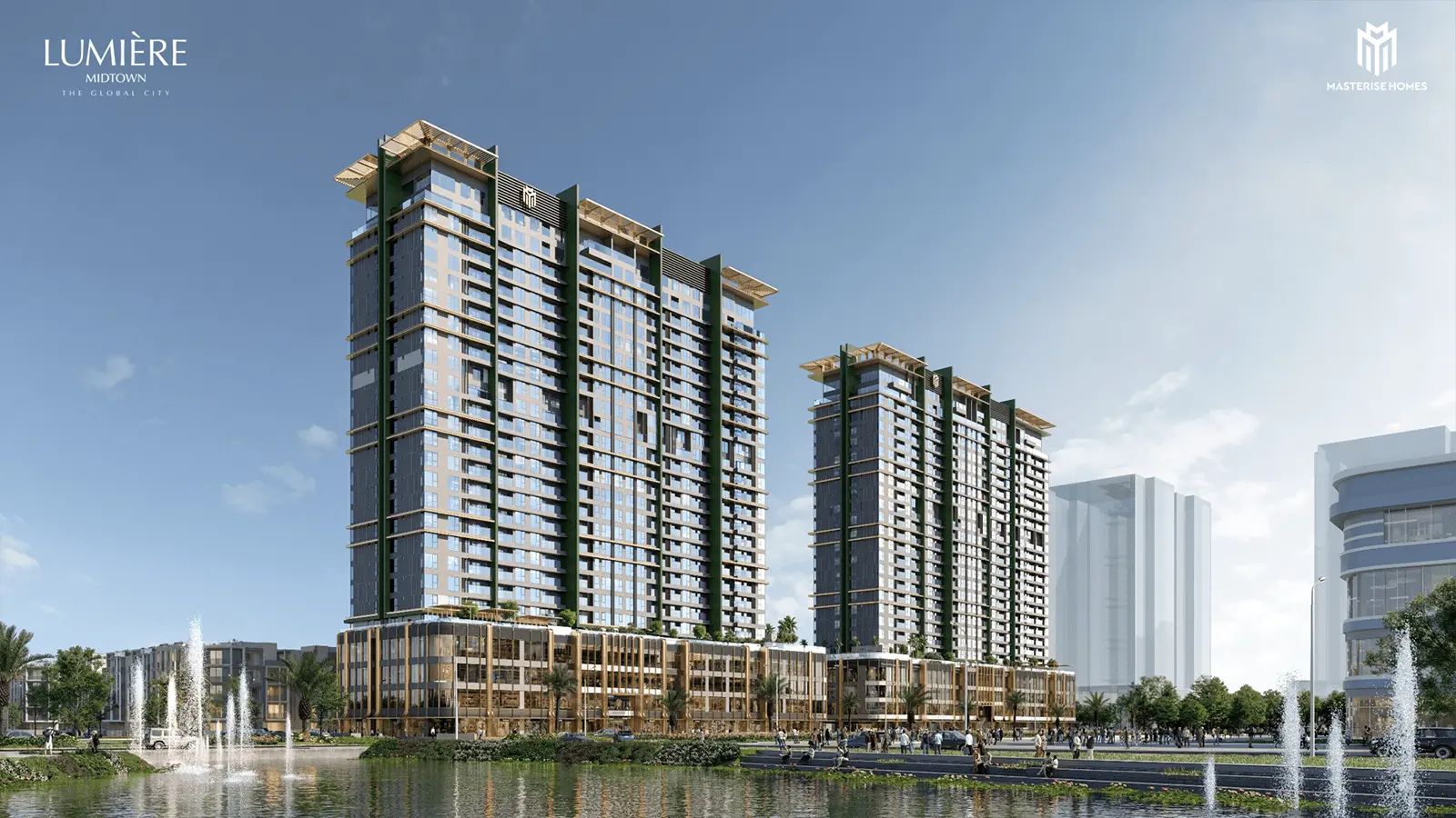 LUMIÈRE Midtown – không gian sống đẳng cấp giữa lòng The Global City, TP. Hồ Chí Minh.