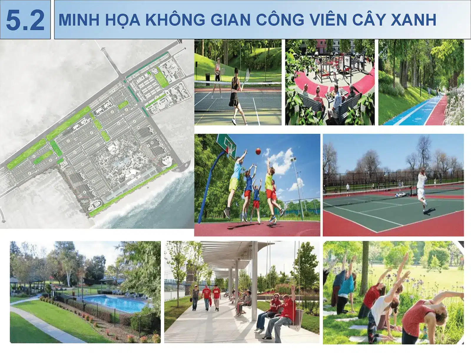 Minh họa không gian công viên cây xanh tại dự án Sun Group Vũng Tàu, mang đến môi trường sống lý tưởng và tiện ích đẳng cấp.