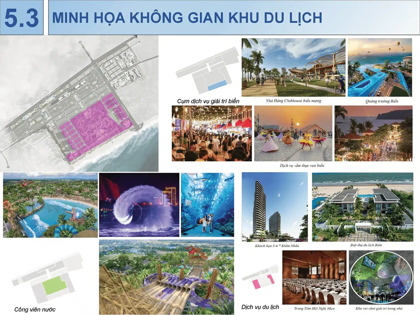 Minh họa không gian khu đô thị cao cấp Sun Group Vũng Tàu với nhiều tiện ích hiện đại và quy hoạch bậc nhất.