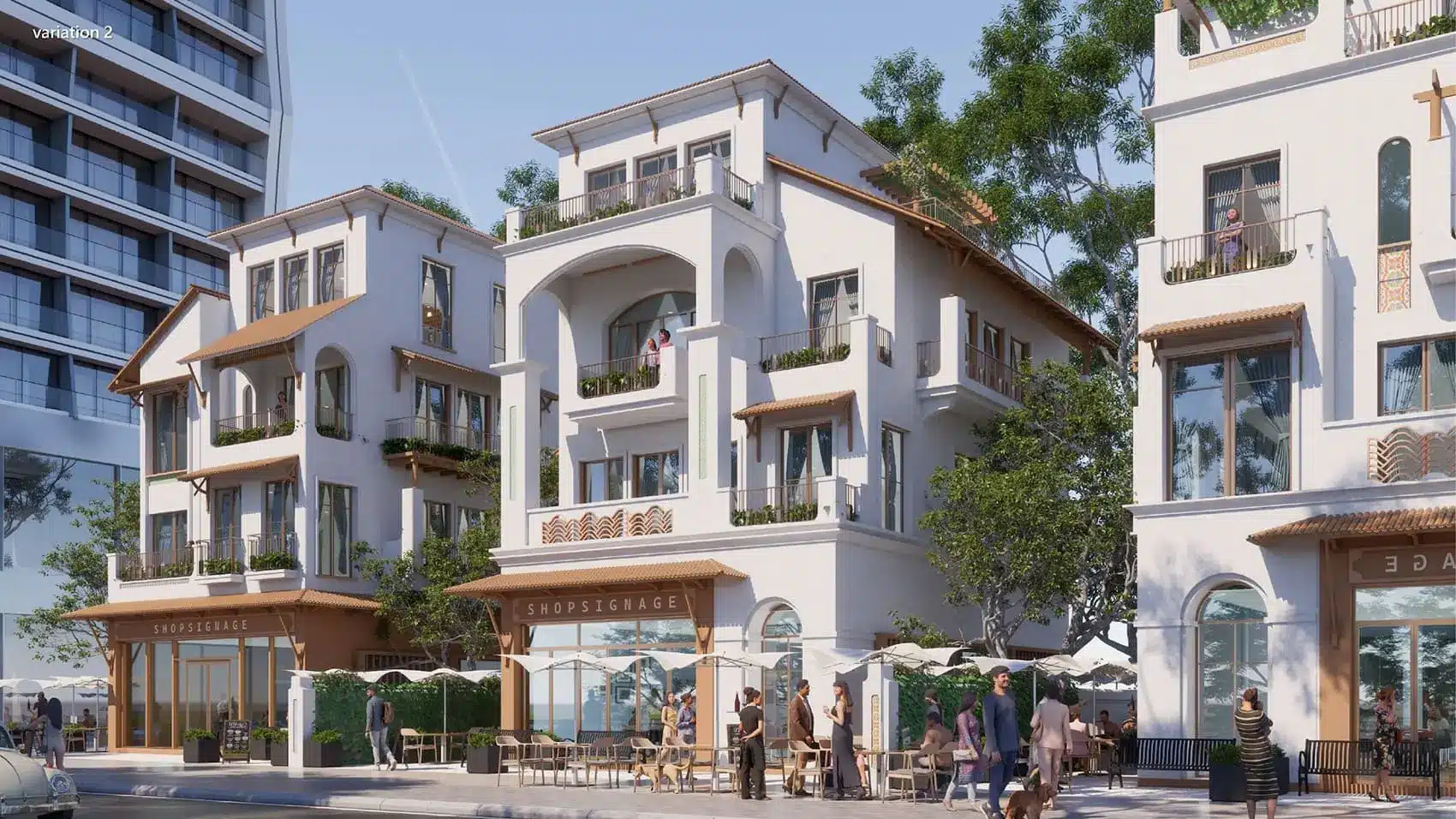 Quần thể dự án Blanca City, biểu tượng mới của TP Vũng Tàu, giao thoa giữa giá trị lịch sử và hiện đại.