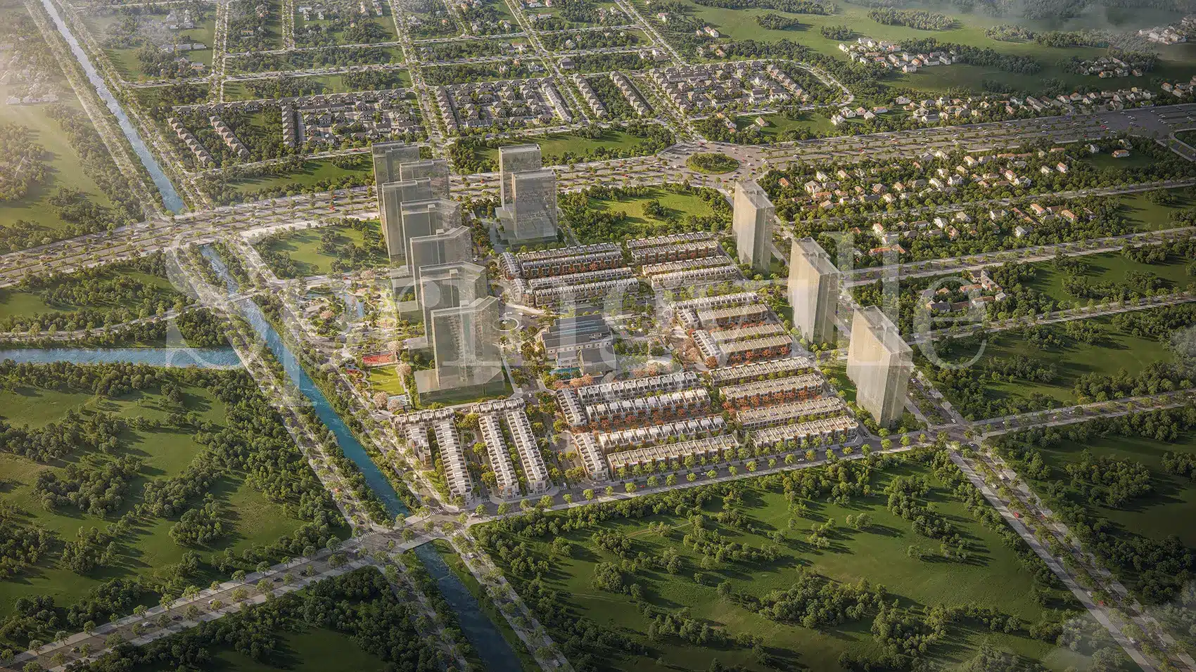 Spring Ville – Không gian sống đẳng cấp với thiết kế hiện đại và tiện ích quốc tế, tại Huyện Nhơn Trạch, Đồng Nai.