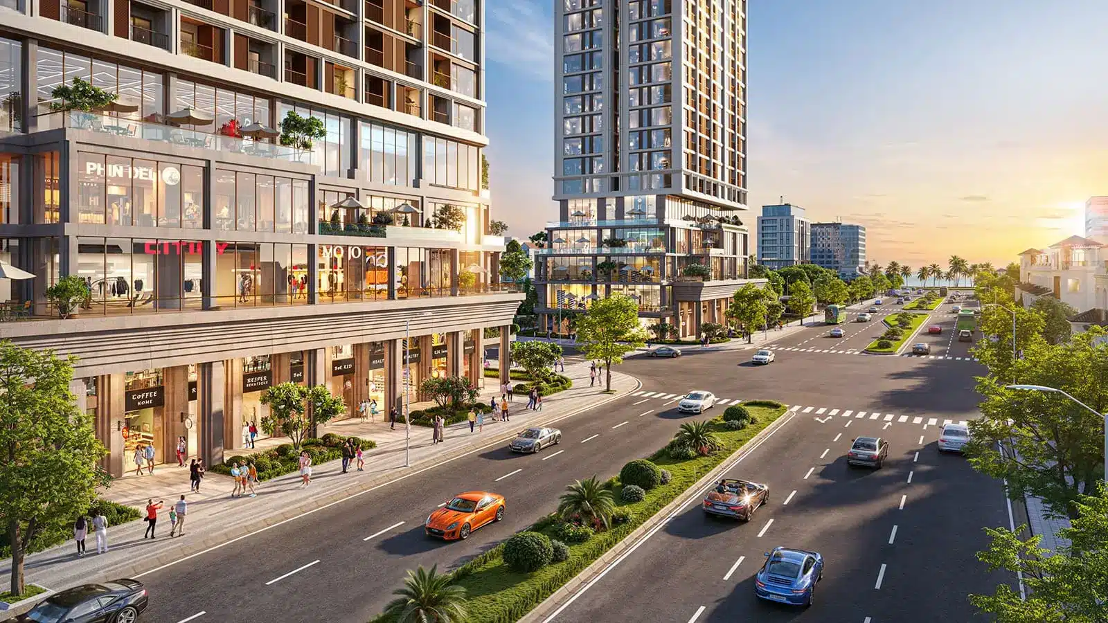 Sun Costa Residences Đà Nẵng – khu căn hộ cao cấp kết hợp thương mại, vị trí