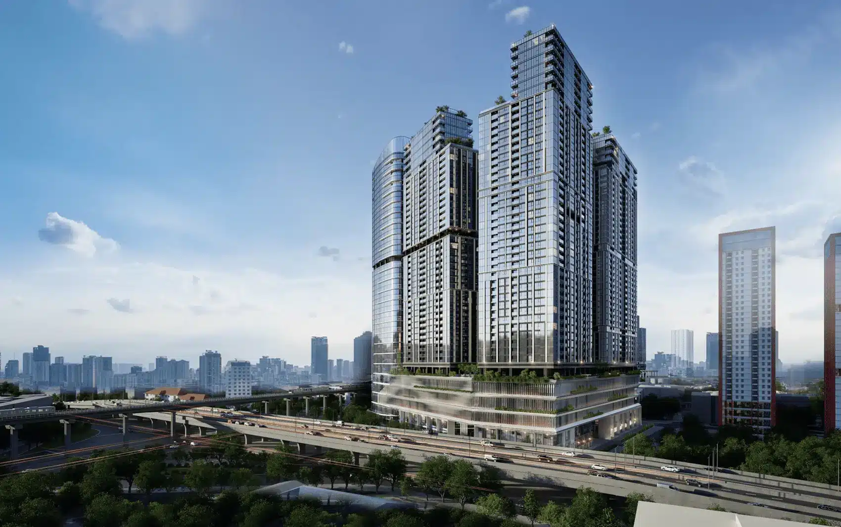 Sun Group Cầu Giấy: Tổ hợp chung cư cao cấp, văn phòng và dịch vụ tiện ích tại vị trí đắc địa quận Cầu Giấy.